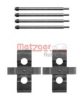 METZGER 109-1611 Accessory Kit, disc brake pads